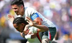 Enzo Fernandez mundur dari skuad Argentina karena radang lutut kanan Enzo Fernandez mundur dari skuad Argentina karena radang lutut kanan