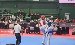 Taekwondoin Jambi raih perak PON Bela Diri