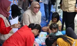 Menteri PPPA jenguk korban kebakaran di Pengadegan Timur, dukungan psikososial untuk anak-anak