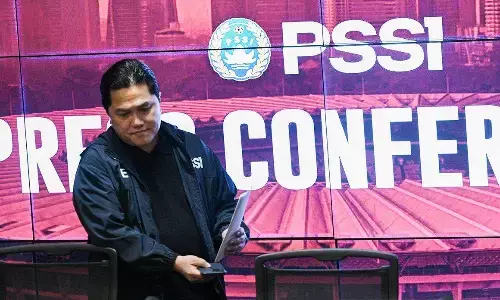 PSSI minta maaf atas gagalnya Indonesia ke Piala Dunia