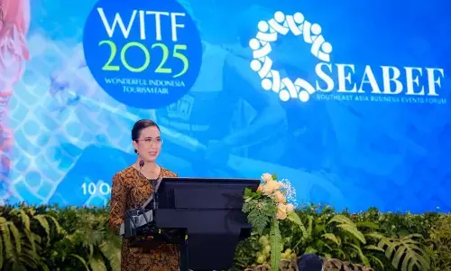 Menpar: Seabef dan WITF 2025 ciptakan lapangan kerja dan perkuat UMKM Menpar: Seabef dan WITF 2025 ciptakan lapangan kerja dan perkuat UMKM