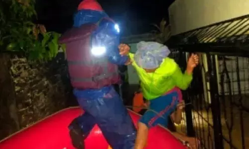 Pusdalops mencatat 194 jiwa dari 80 KK terdampak banjir di Kota Medan