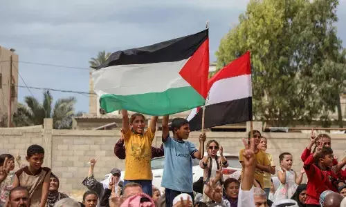 Trump dan Presiden Mesir pimpin KTT perdamaian Gaza Trump dan Presiden Mesir pimpin KTT perdamaian Gaza