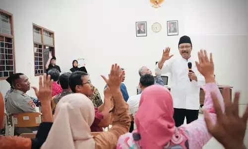 Kunker Jombang, Gus Ipul kagum dengan perubahan siswa Sekolah Rakyat