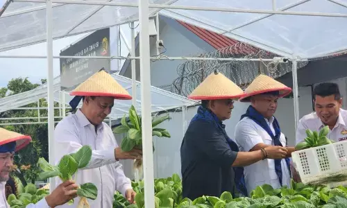 Kemenimipas: Pemberdayaan warga binaan minimalkan gangguan kamtib Kemenimipas: Pemberdayaan warga binaan minimalkan gangguan kamtib