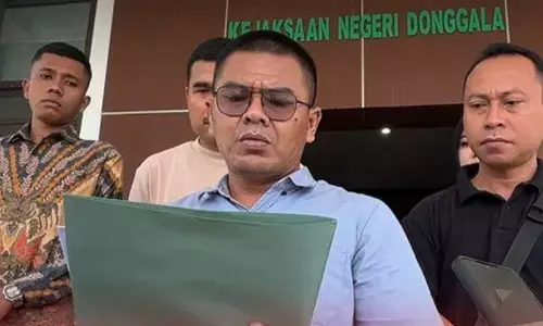 Kejari hitung kerugian negara terkait korupsi Popda Donggala 2021 Kejari hitung kerugian negara terkait korupsi Popda Donggala 2021