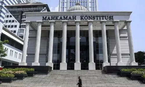 18 akademisi hukum minta MK batasi tafsir Pasal 21 UU Tipikor 18 akademisi hukum minta MK batasi tafsir Pasal 21 UU Tipikor