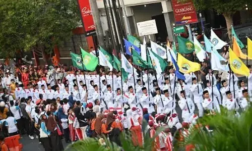 Spektakuler, Pesta Pembukaan PON Bela Diri Kudus 2025 Spektakuler, Pesta Pembukaan PON Bela Diri Kudus 2025