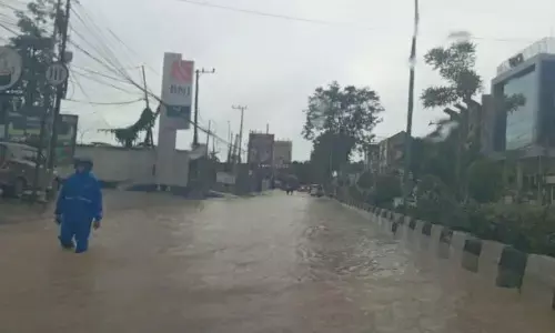 BMKG imbau warga Kaltim waspadai cuaca hujan hingga 20 Oktober