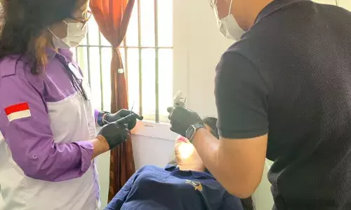 Ditjenpas gandeng PDGI berikan pelayanan kesehatan bagi WBP