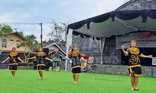 Disdikbud kembangkan kreasi seni pelajar lewat Mantyasih Show Disdikbud kembangkan kreasi seni pelajar lewat Mantyasih Show