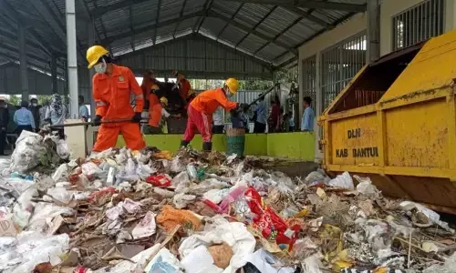 Pemkab Bantul terus membahas pengelolaan sampah sistem waste to energy Pemkab Bantul terus membahas pengelolaan sampah sistem waste to energy