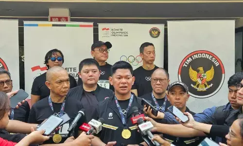 KOI tegaskan dukungan Presiden Prabowo bagi atlet Indonesia KOI tegaskan dukungan Presiden Prabowo bagi atlet Indonesia