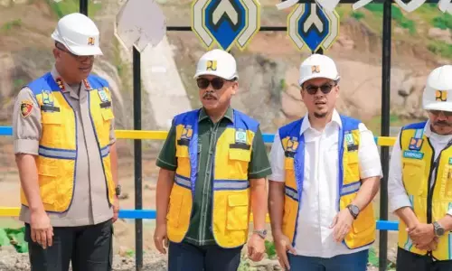 Gubernur harap Bendungan Budong-budong solusi atasi banjir di Sulbar Gubernur harap Bendungan Budong-budong solusi atasi banjir di Sulbar