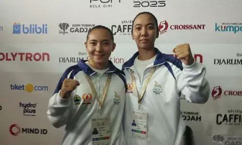Judo Jateng raih emas di nomor Jun No Kata PON Bela Diri 2025 Judo Jateng raih emas di nomor Jun No Kata PON Bela Diri 2025