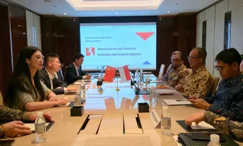 Menperin dorong Beiken kembangkan batu bara jadi produk kimia di RI Menperin dorong Beiken kembangkan batu bara jadi produk kimia di RI