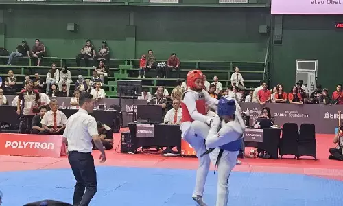 Taekwondoin Jambi raih perak PON Bela Diri Taekwondoin Jambi raih perak PON Bela Diri