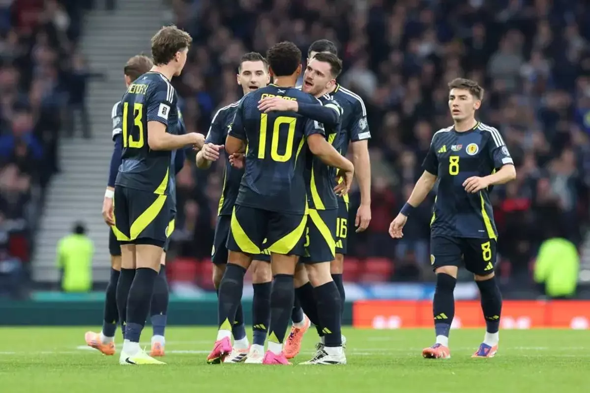 Timnas Skotlandia sementara puncaki Grup C usai taklukkan Belarus 2-1