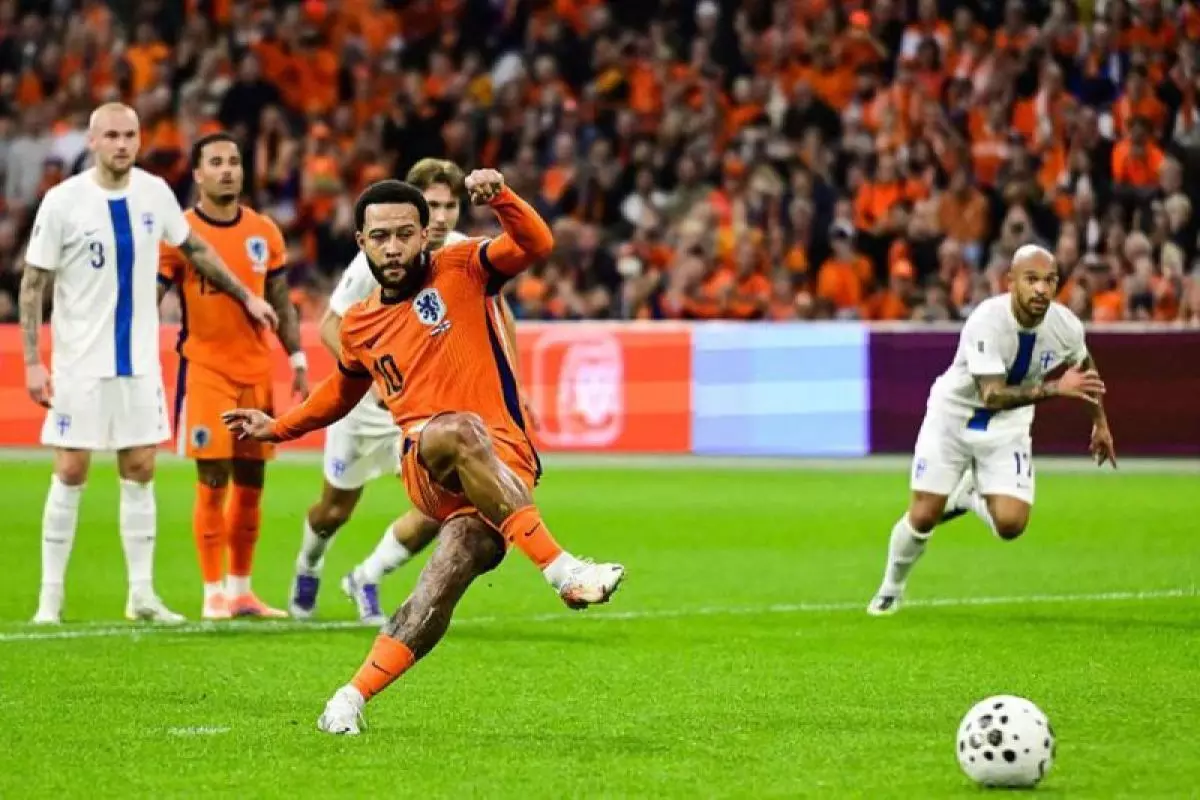 Kualifikasi Piala Dunia 2026: Belanda dan Denmark raih kemenangan