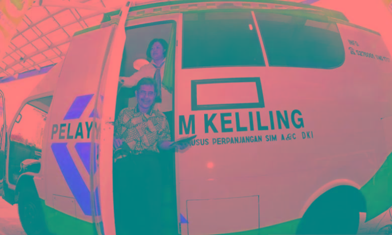 SIM Keliling Jakarta pada Senin ada di lima lokasi ini