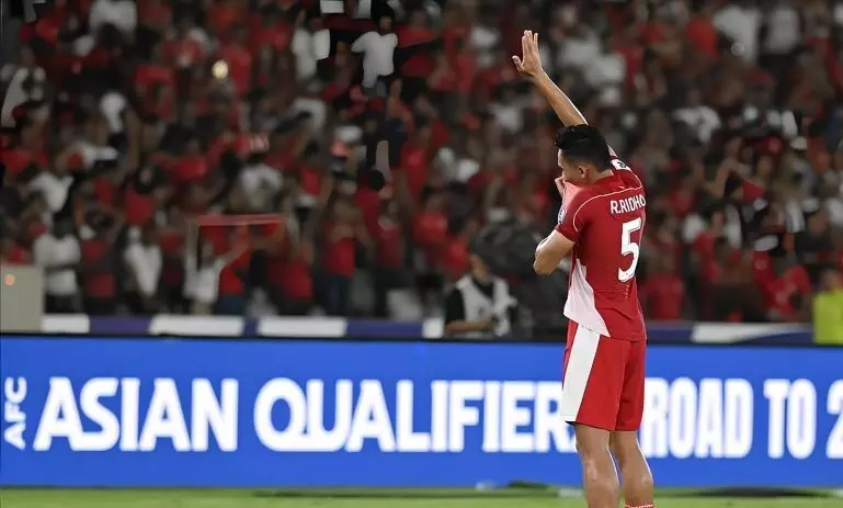 Rizky Ridho: Maaf, belum bisa wujudkan mimpi kalian semua