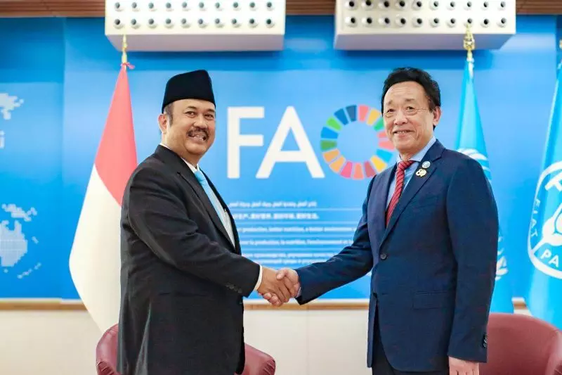 Menteri PPN tekankan kemitraan global untuk wujudkan ketahanan pangan