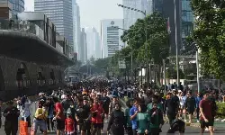 Kualitas udara Jakarta tidak sehat