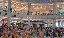 Lestarikan budaya, 750 orang ramaikan Indonesia Menari di Makassar