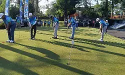 Tournament Golf Dies Natalis UM ke-71 diikuti rektor se-Indonesia Tournament Golf Dies Natalis UM ke-71 diikuti rektor se-Indonesia
