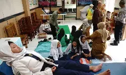 Kapolsek: Puluhan siswa SMP di Tulungagung keracunan MBG