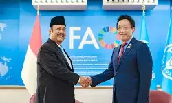 Menteri PPN tekankan kemitraan global untuk wujudkan ketahanan pangan