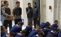 Lapas Narkotika Jakarta pindahkan 41 warga binaan ke Nusakambangan