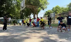 Kampanyekan olah raga rekreasi, KORMI Salatiga “Goes to School” Kampanyekan olah raga rekreasi, KORMI Salatiga “Goes to School”