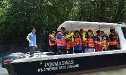 AHY kampanye bersihkan mangrove sebagai inisiatif infrastruktur hijau