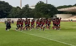 Garuda Muda hadapi India U-23 di Stadion Madya, jelang SEA Games 2025