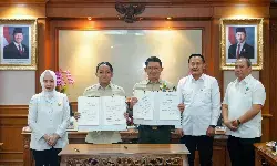 Menhut: Tahun pertama Presiden Prabowo, karhutla 2025 menurun