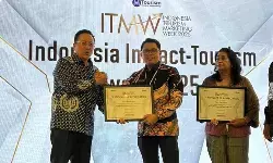 Kota Magelang raih penghargaan “Peaceful & Cultural Harmony City” di ITMW 2025