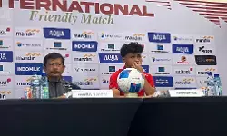 Timnas U-23 tahan imbang India 1-1, Indra Sjafri fokus matangkan skuad jelang SEA Games 2025 Timnas U-23 tahan imbang India 1-1, Indra Sjafri fokus matangkan skuad jelang SEA Games 2025