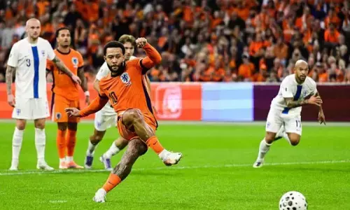 Kualifikasi Piala Dunia 2026: Belanda dan Denmark raih kemenangan