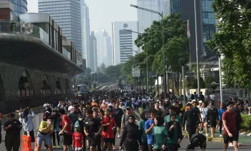 Kualitas udara Jakarta tidak sehat Kualitas udara Jakarta tidak sehat