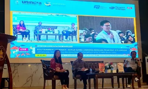 Unindra soroti dampak teknologi digital terhadap kemampuan bahasa baku Unindra soroti dampak teknologi digital terhadap kemampuan bahasa baku