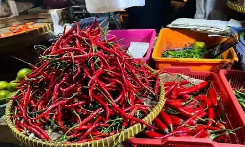 Bapanas: Harga cabai rawit Rp45.246/kg, bawang merah Rp38.257/kg Bapanas: Harga cabai rawit Rp45.246/kg, bawang merah Rp38.257/kg