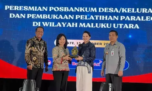 Kemenkum tetapkan Sherly Tjoanda jadi Duta Posbankum se-Indonesia Kemenkum tetapkan Sherly Tjoanda jadi Duta Posbankum se-Indonesia