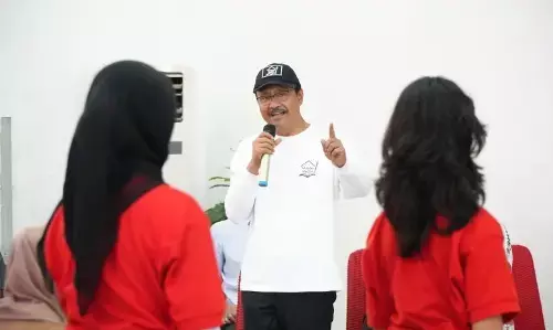 Mensos bangga lihat perkembangan siswa Sekolah Rakyat se-Jabotabek Mensos bangga lihat perkembangan siswa Sekolah Rakyat se-Jabotabek