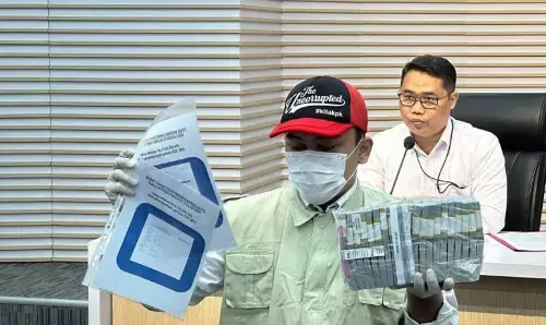 Kasus mesin EDC, KPK periksa Presdir PT Helios Informatika Nusantara Kasus mesin EDC, KPK periksa Presdir PT Helios Informatika Nusantara