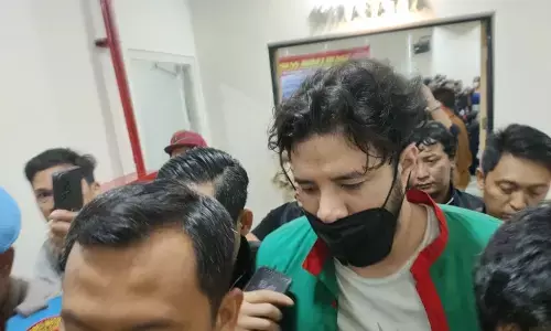 Ammar Zoni tidak termasuk napi yang dipindahkan ke Nusakambangan Ammar Zoni tidak termasuk napi yang dipindahkan ke Nusakambangan