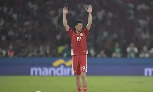 Thom Haye: Rasanya menyakitkan, tapi di balik itu ada kebanggaan Thom Haye: Rasanya menyakitkan, tapi di balik itu ada kebanggaan