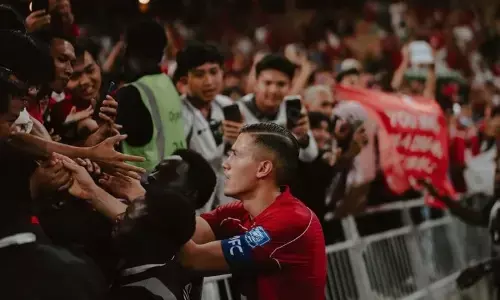 Jay Idzes: ini bukan akhir dari perjalanan Timnas Indonesia Jay Idzes: ini bukan akhir dari perjalanan Timnas Indonesia
