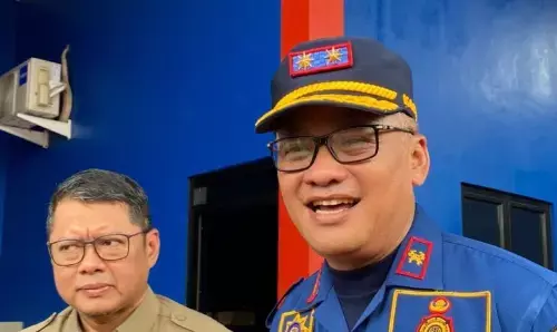 Seribu personel damkar yang baru akan mulai bertugas 2026