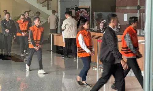 KPK panggil Sesditjen Binalavotas soal dana pemerasan TKA KPK panggil Sesditjen Binalavotas soal dana pemerasan TKA